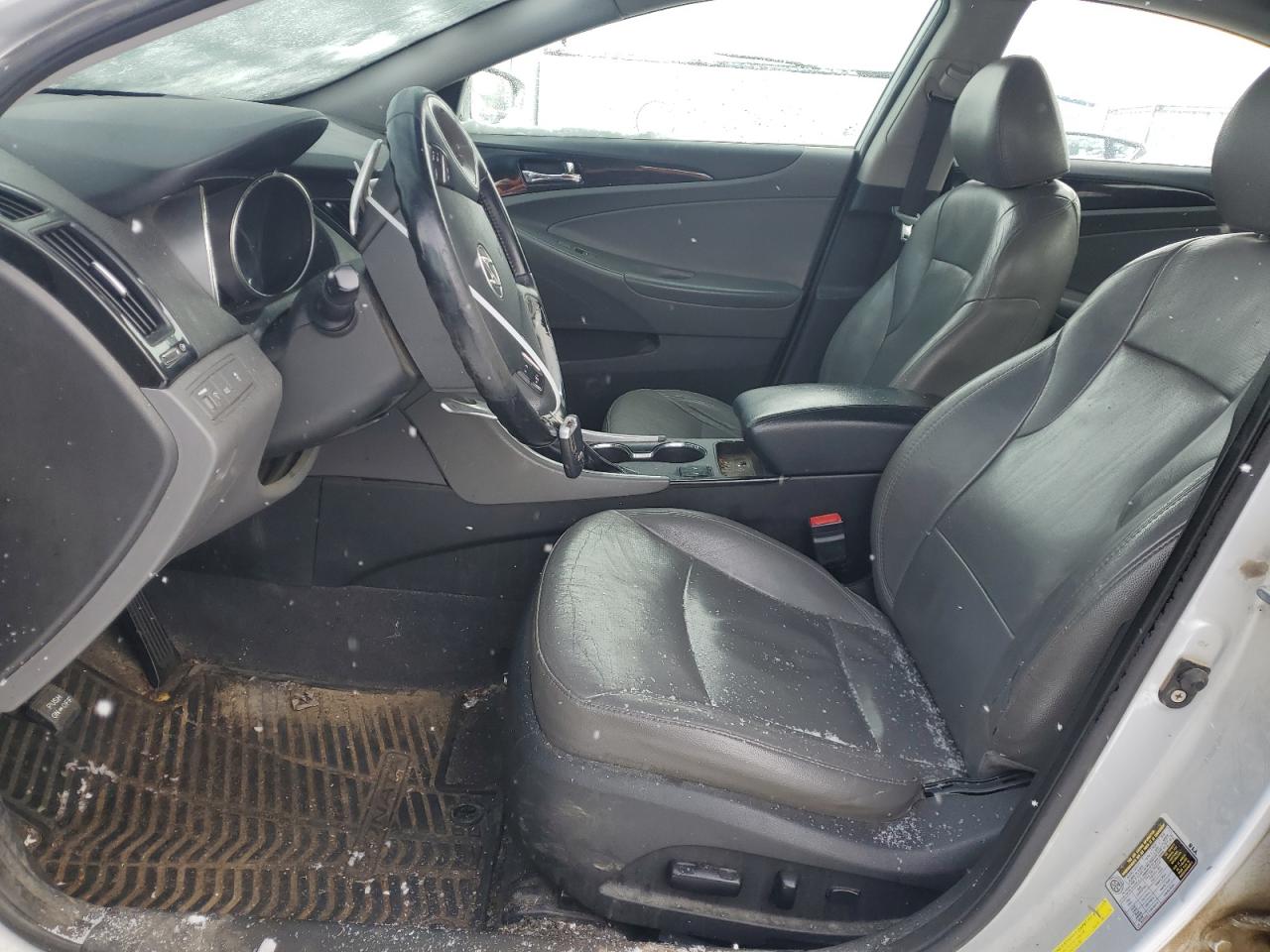 2011 Hyundai Sonata VIN 5NPEC4AB0BH236514 Copart auction photo, front end / side damage thumbnail 7