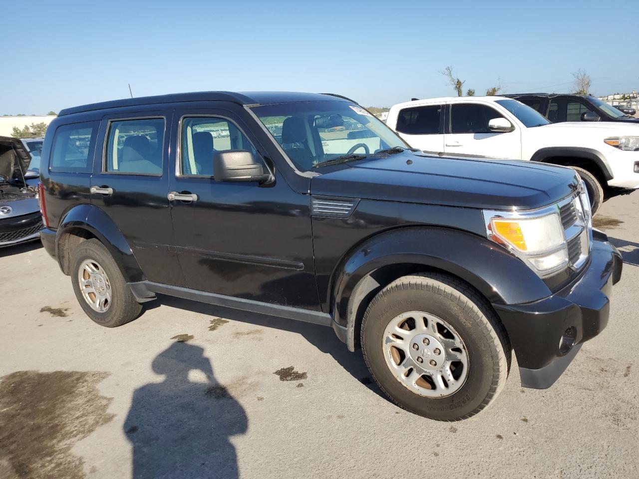 2010 Dodge Nitro VIN 1D4PT2GK3AW105206 Copart auction photo, minor dent/scratches damage thumbnail 4