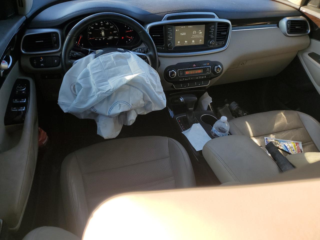 2019 KIA Sorento VIN 5XYPH4A52KG609919 Copart auction photo, front end damage thumbnail 8