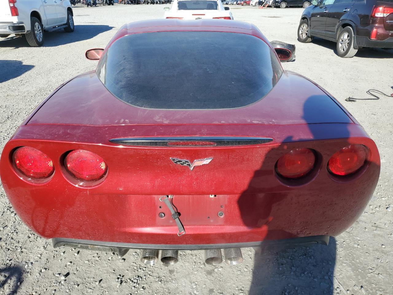 2011 Chevrolet Corvette VIN 1G1YG2DW5B5104524 Copart auction photo, front end / minor dent/scratches damage thumbnail 10