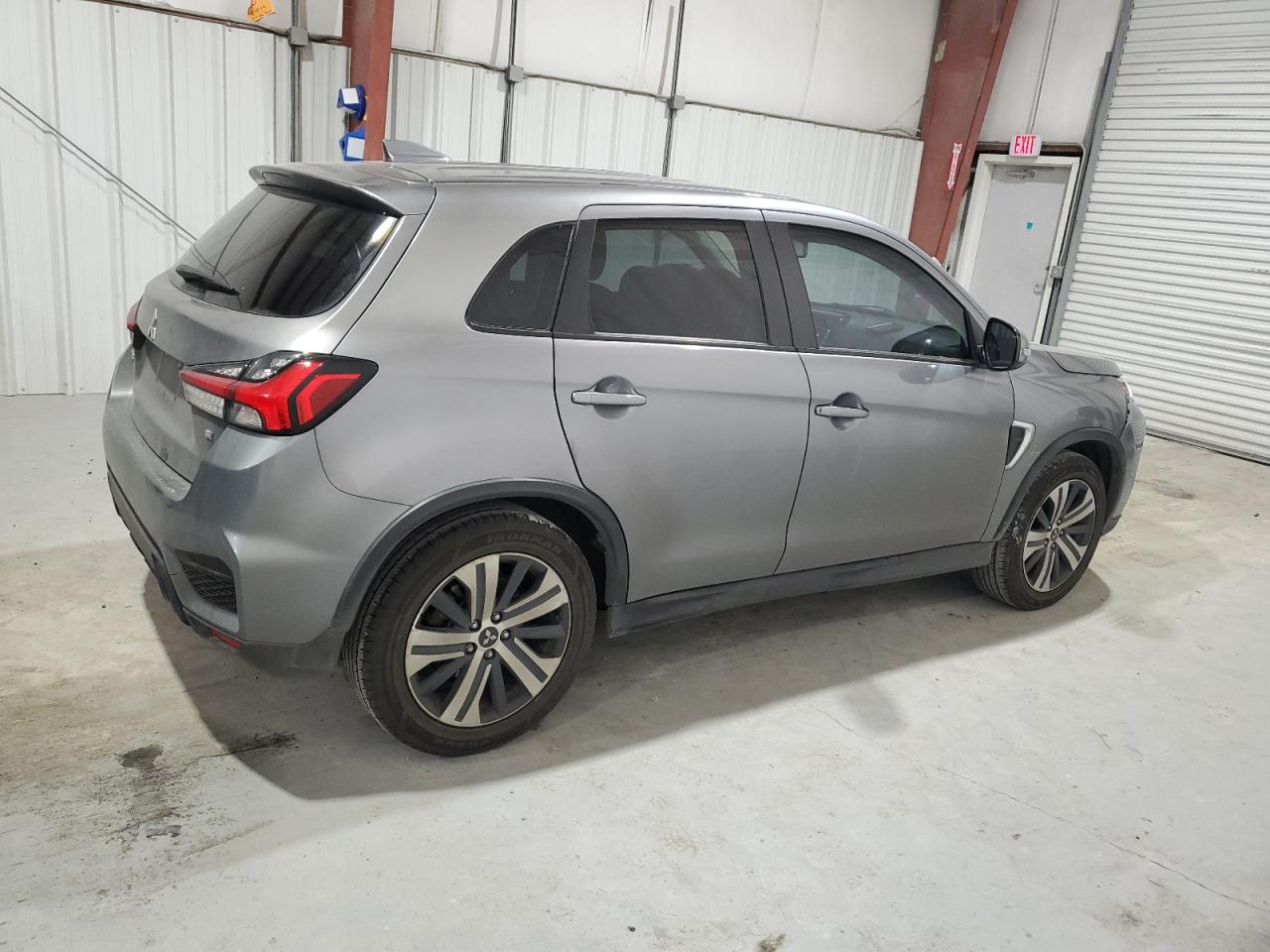 2021 Mitsubishi Outlander VIN JA4APVAU0MU012821 Copart auction photo, mechanical damage thumbnail 2