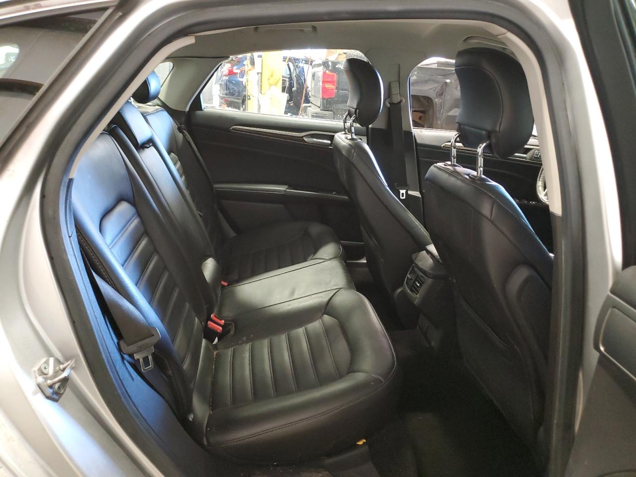 2014 Ford Fusion VIN 3FA6P0H9XER323462 Copart auction photo, rear end damage thumbnail 10