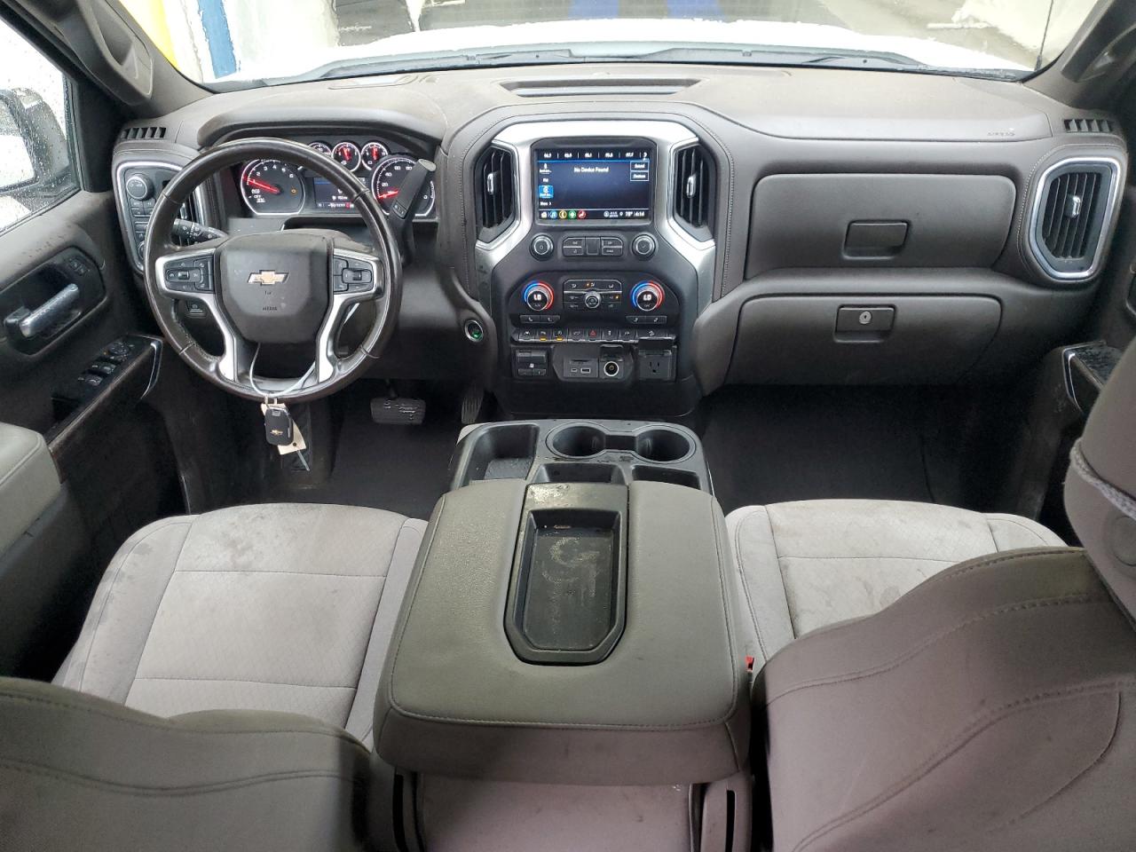 2021 Chevrolet Silverado VIN 1GCUYDED4MZ240179 Copart auction photo, minor dent/scratches damage thumbnail 8