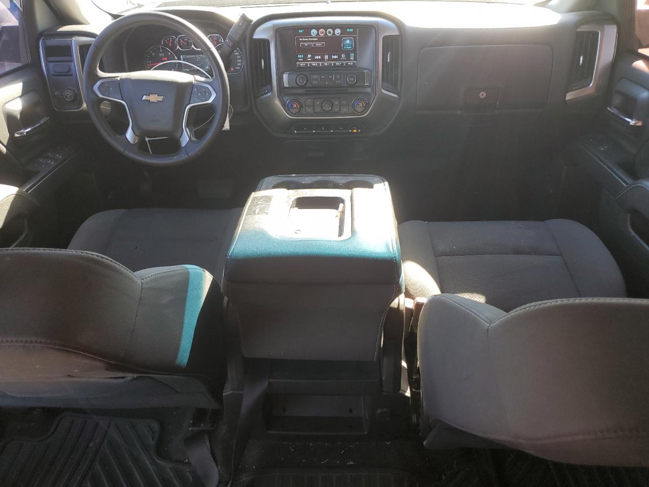2018 Chevrolet Silverado VIN 3GCPCREC4JG405594 Copart auction photo, front end damage thumbnail 8