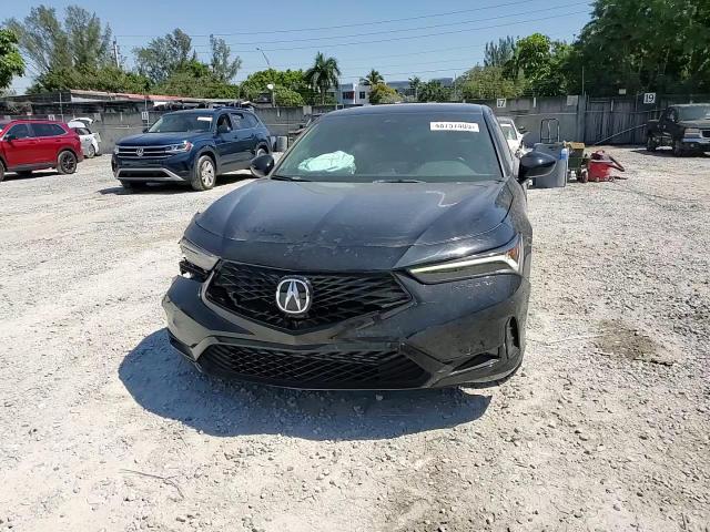 2024 Acura Integra VIN 19UDE4H30RA002395 Copart auction photo, front end damage thumbnail 11