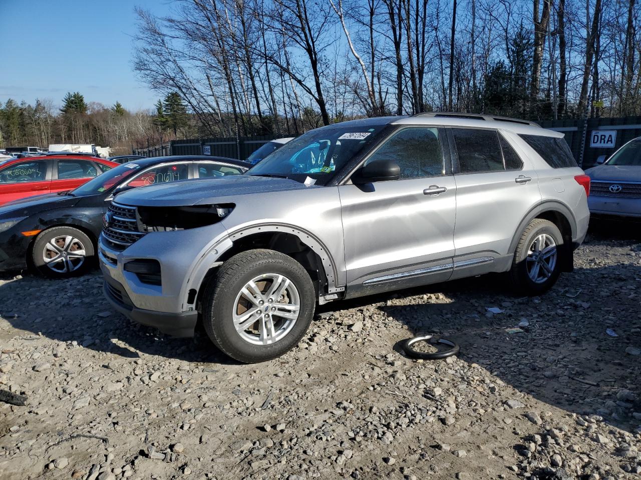 2020 Ford Explorer VIN 1FMSK8DH1LGB17983