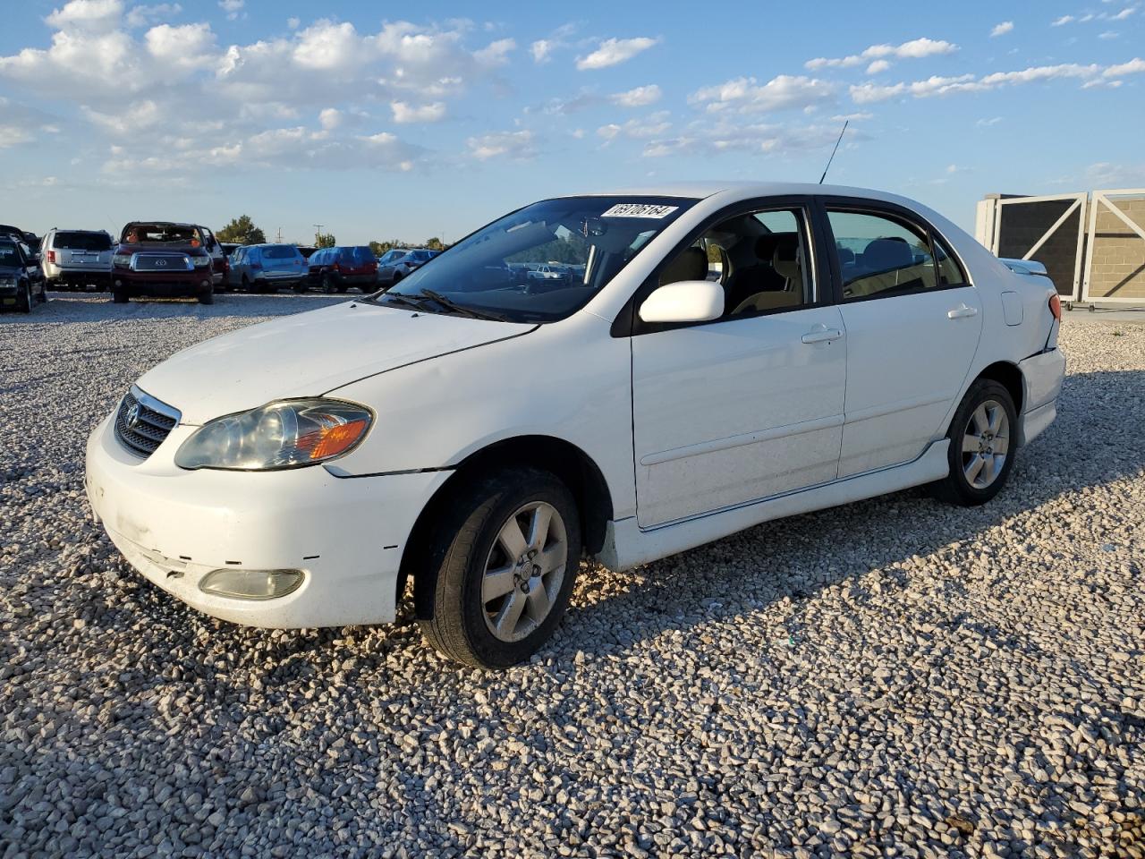 2007 Toyota Corolla VIN 1NXBR30E77Z880379