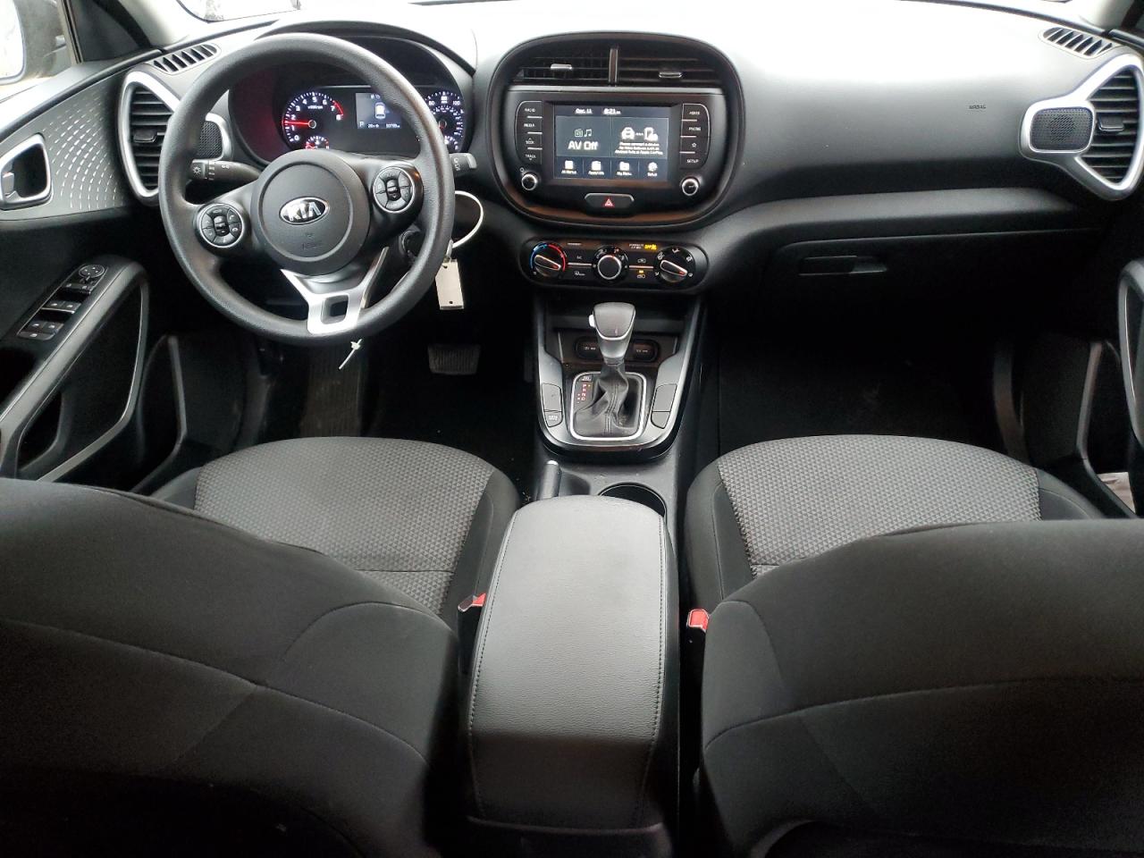 2020 KIA Soul VIN KNDJ23AU3L7723628 Copart auction photo, front end damage thumbnail 8