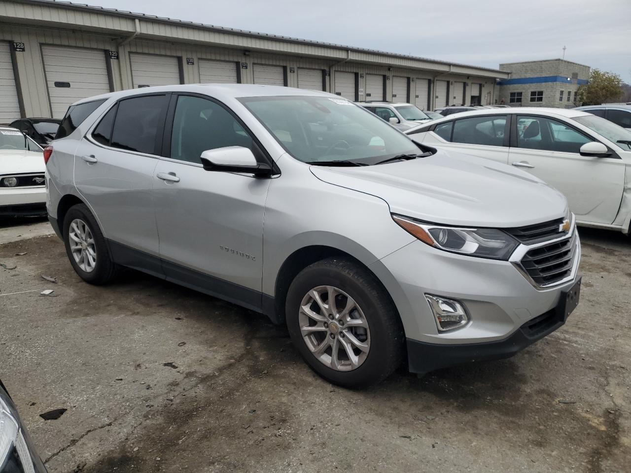 2021 Chevrolet Equinox VIN 3GNAXKEV2MS160130 Copart auction photo, rear end / front end damage thumbnail 4