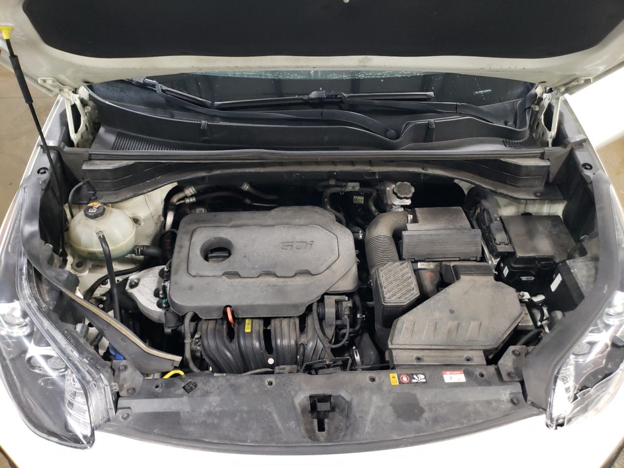 2021 KIA Sportage VIN KNDPMCAC6M7864304 Copart auction photo, front end damage thumbnail 11