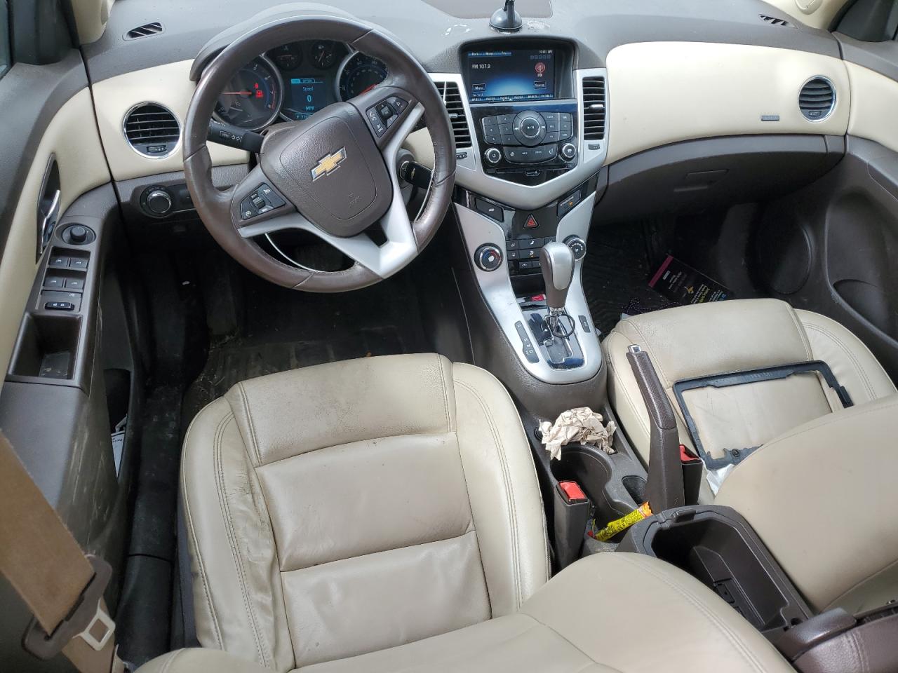 2016 Chevrolet Cruze VIN 1G1PF5SB3G7131782 Copart auction photo, front end damage thumbnail 8
