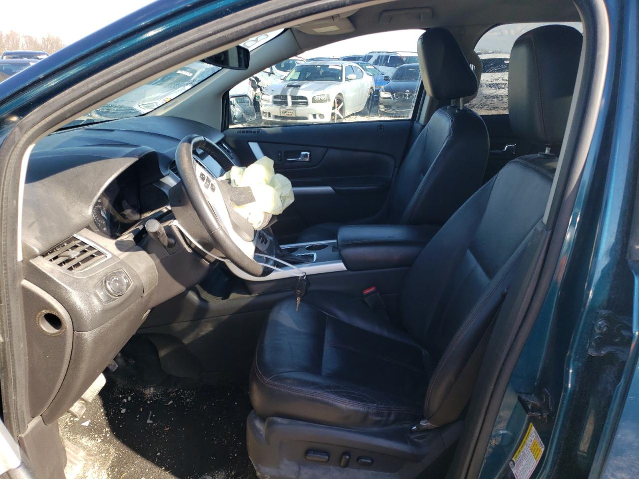 2011 Ford Edge VIN 2FMDK3JC4BBB29491 Copart auction photo, front end / side damage thumbnail 7