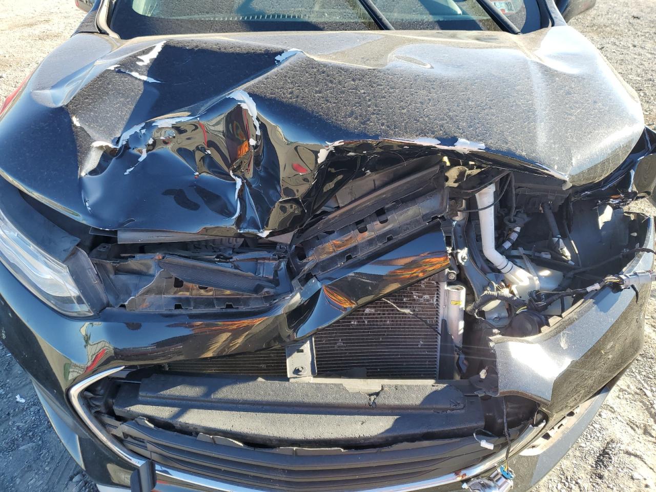 2019 Chevrolet Trax VIN 3GNCJPSB2KL112586 Copart auction photo, front end / mechanical damage thumbnail 11