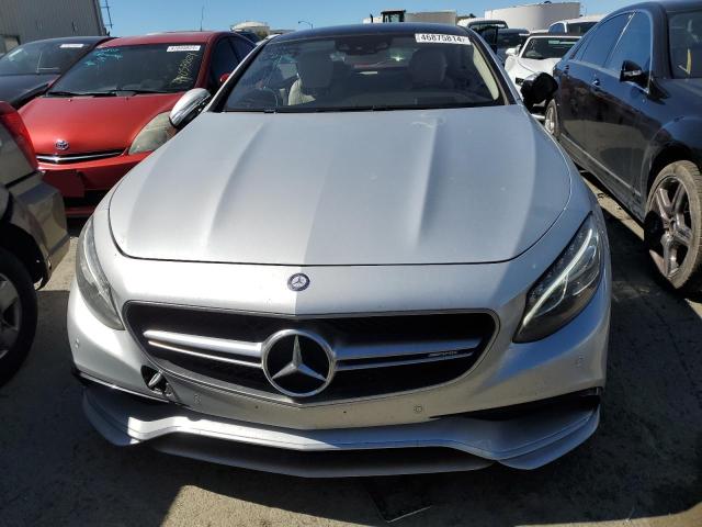 2015 Mercedes-Benz S-klasse VIN WDDXJ7JB6FA007435 Copart auction photo, side damage thumbnail 5