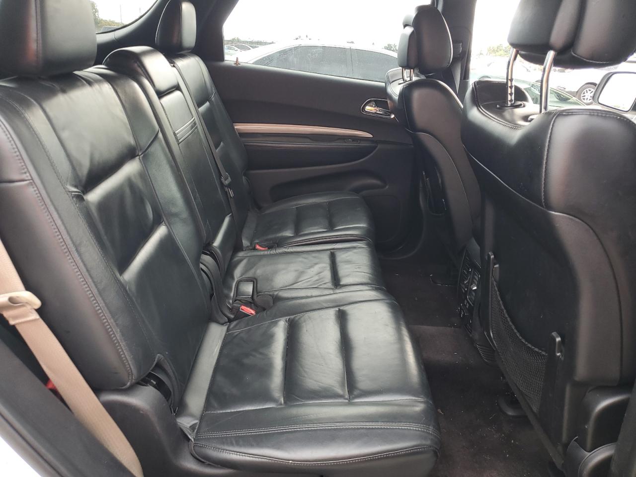 2018 Dodge Durango VIN 1C4RDHDG6JC371777 Copart auction photo, front end / undercarriage damage thumbnail 11