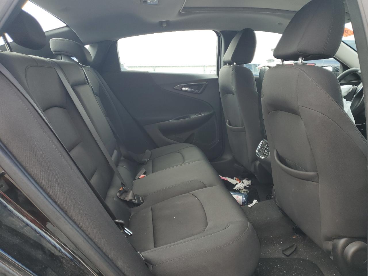 2021 Chevrolet Malibu VIN 1G1ZD5ST0MF028909 Copart auction photo, front end / hail damage thumbnail 11