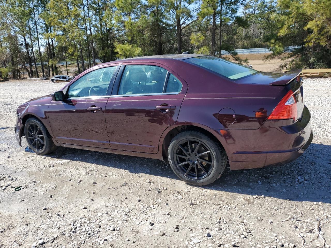 2011 Ford Fusion VIN 3FAHP0HA8BR333437 Copart auction photo, front end / side damage thumbnail 2