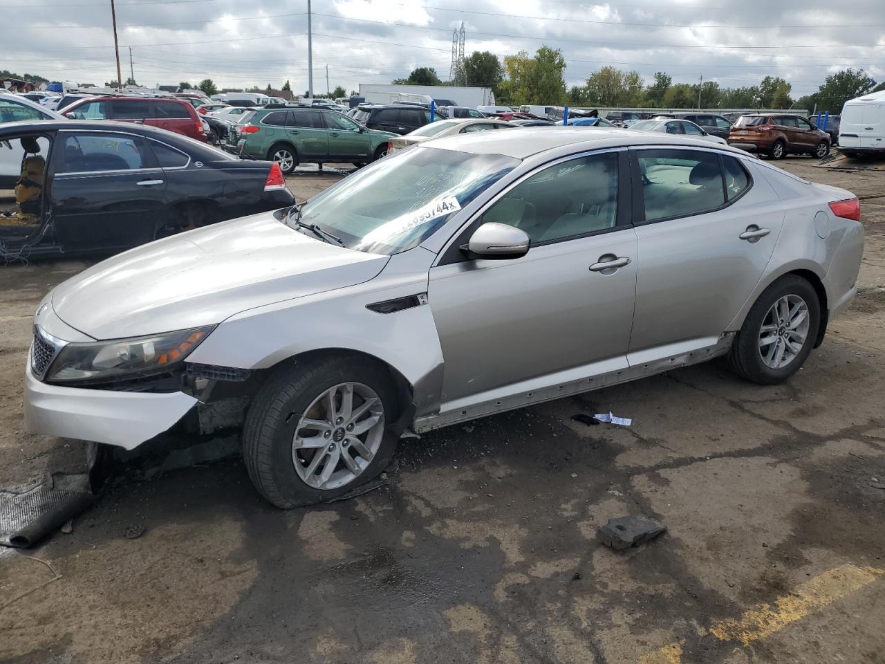 2011 KIA Optima VIN KNAGM4A70B5056576