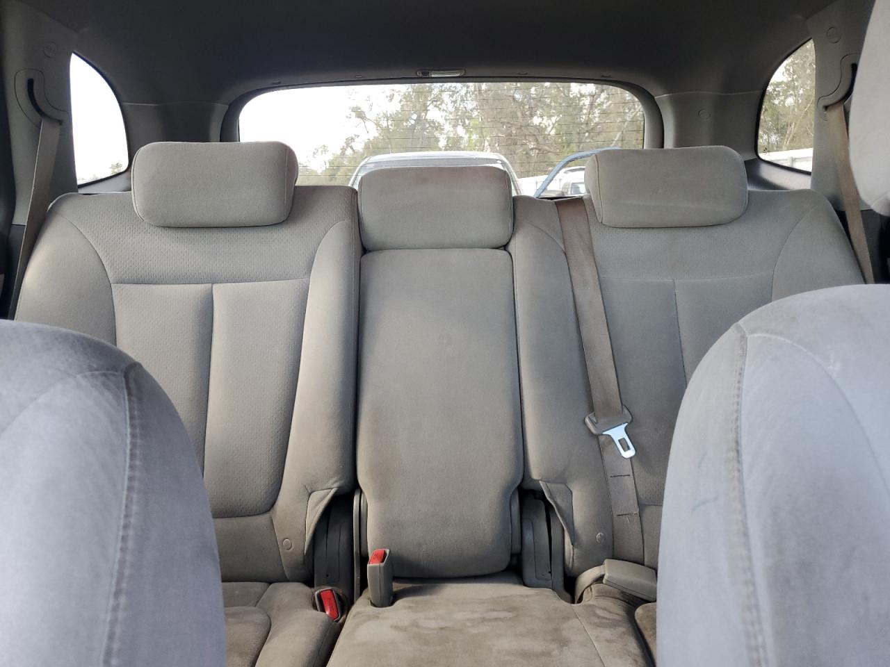 2008 Hyundai Santa Fe VIN 5NMSG13D18H224365 Copart auction photo, rear end / undercarriage damage thumbnail 10