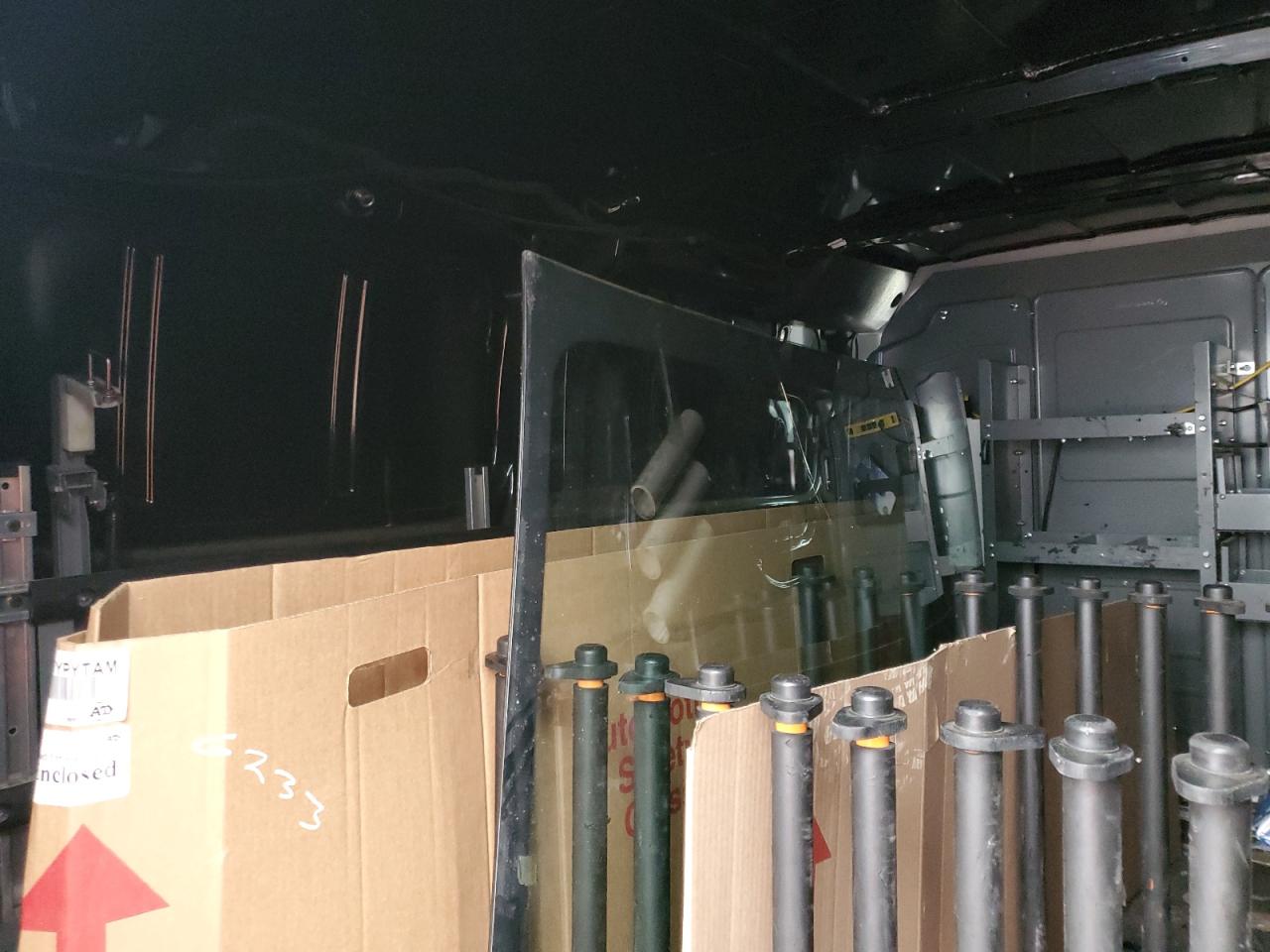 2017 Ford Transit VIN 1FTYE1YM7HKA53344 Copart auction photo, front end / side damage thumbnail 11