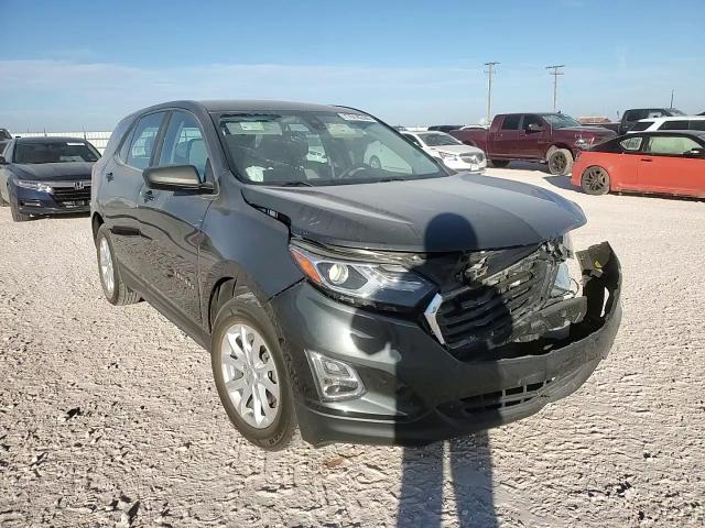 2020 Chevrolet Equinox VIN 3GNAXHEV2LS601658 Copart auction photo, front end damage thumbnail 12