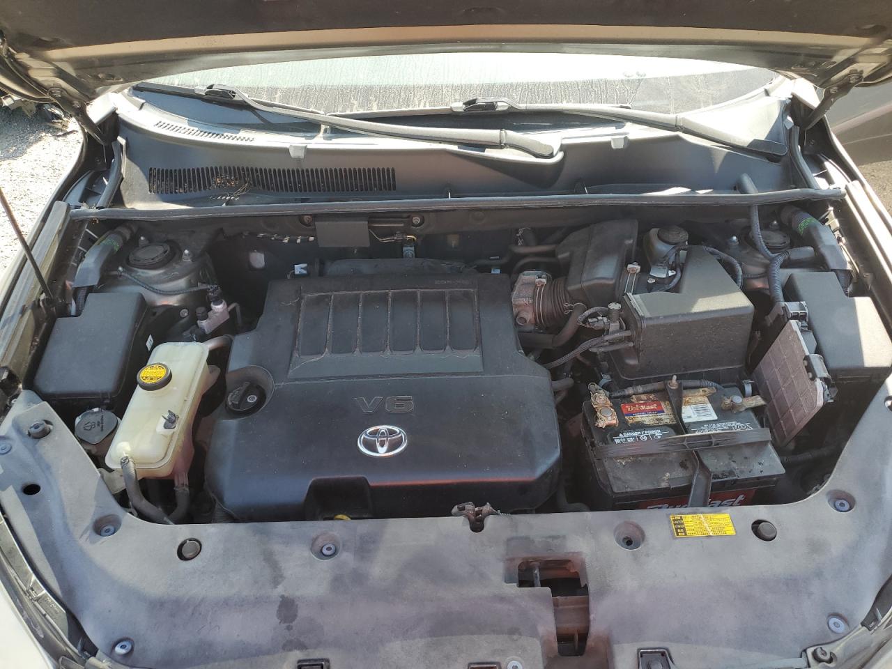 2011 Toyota RAV 4 VIN 2T3DK4DV7BW047923 Copart auction photo, front end / minor dent/scratches damage thumbnail 12