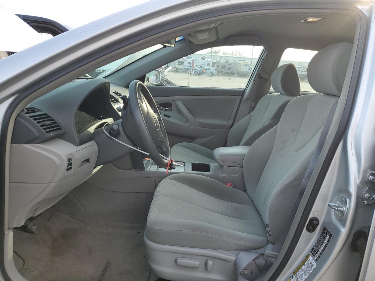 2007 Toyota Camry VIN 4T1BE46K47U018476 Copart auction photo, rear end / undercarriage damage thumbnail 7