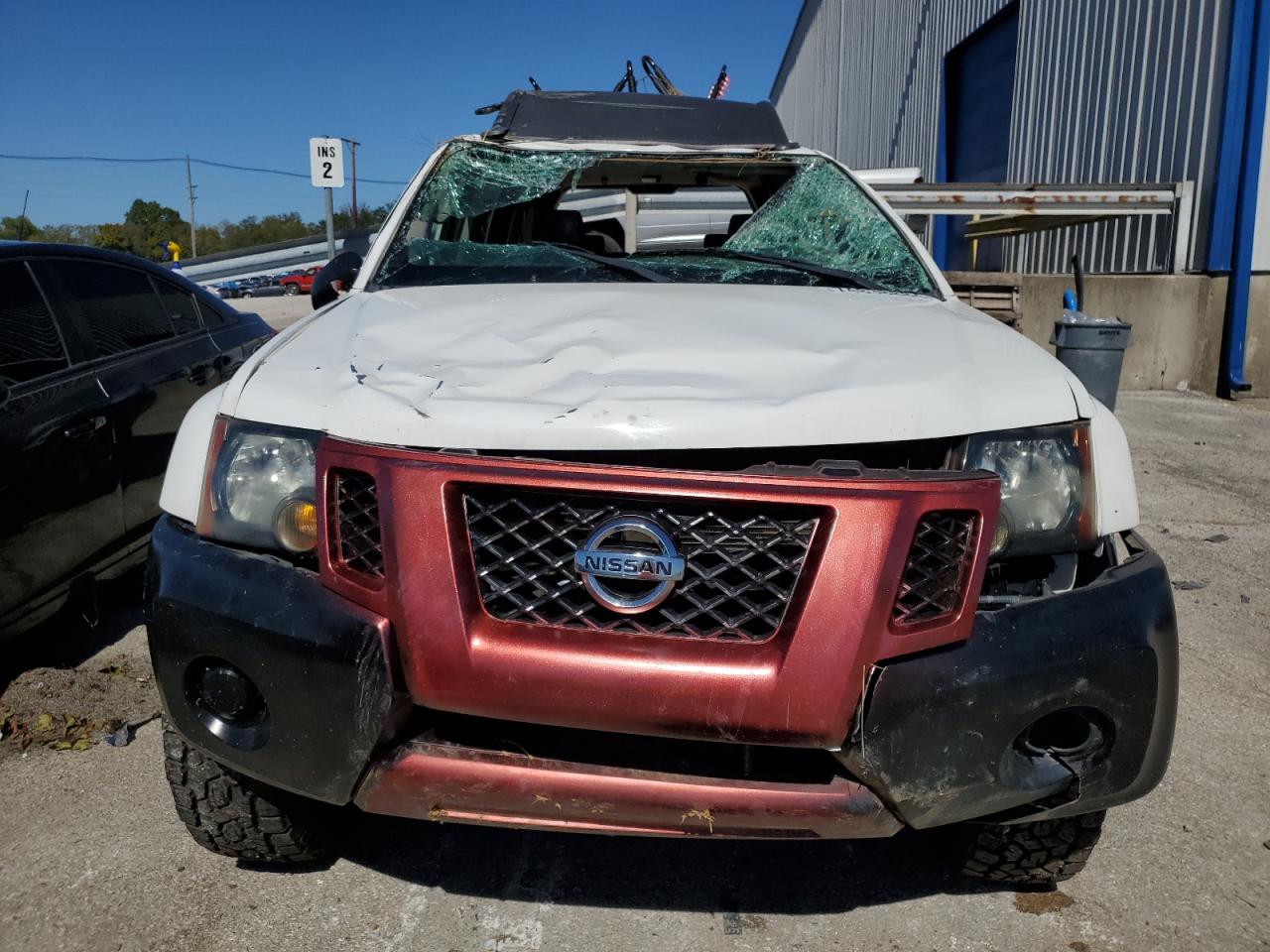 2011 Nissan XTerra VIN 5N1AN0NWXBC504166 Copart auction photo, rollover damage thumbnail 5