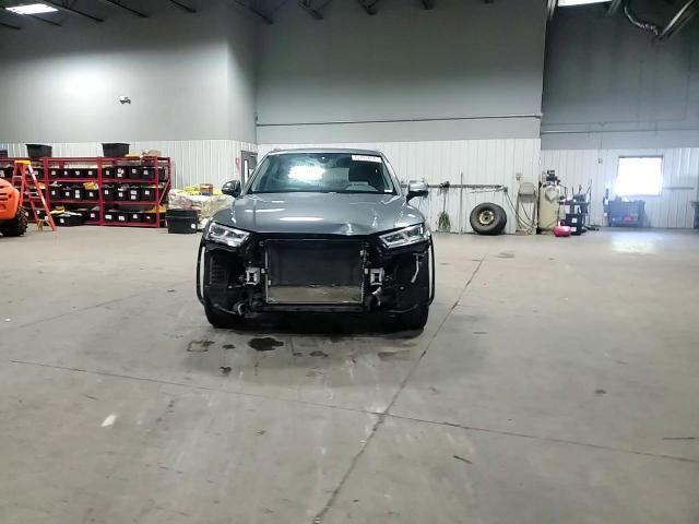 2018 Audi Q5 VIN WA1BNAFY6J2012862 Copart auction photo, front end / side damage thumbnail 12
