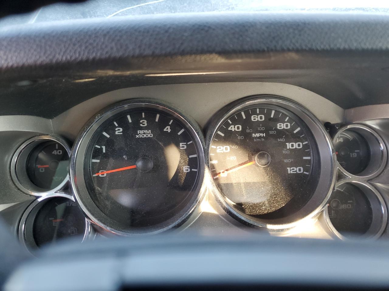 2013 GMC Sierra VIN 1GTR2VE79DZ165647 Copart auction photo, front end damage thumbnail 9