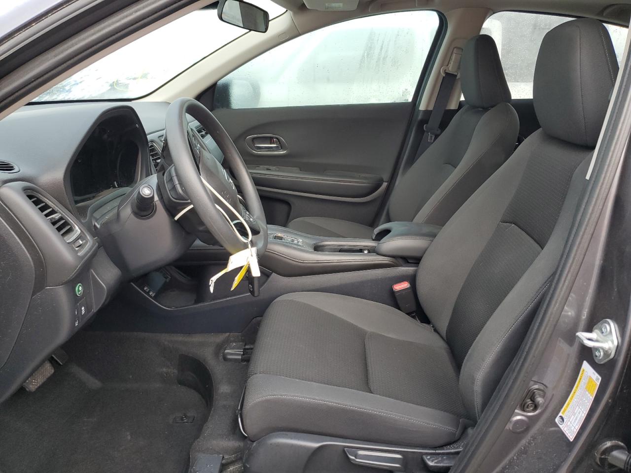 2022 Honda HR-V VIN 3CZRU5H58NM726793 Copart auction photo, water/flood damage thumbnail 7