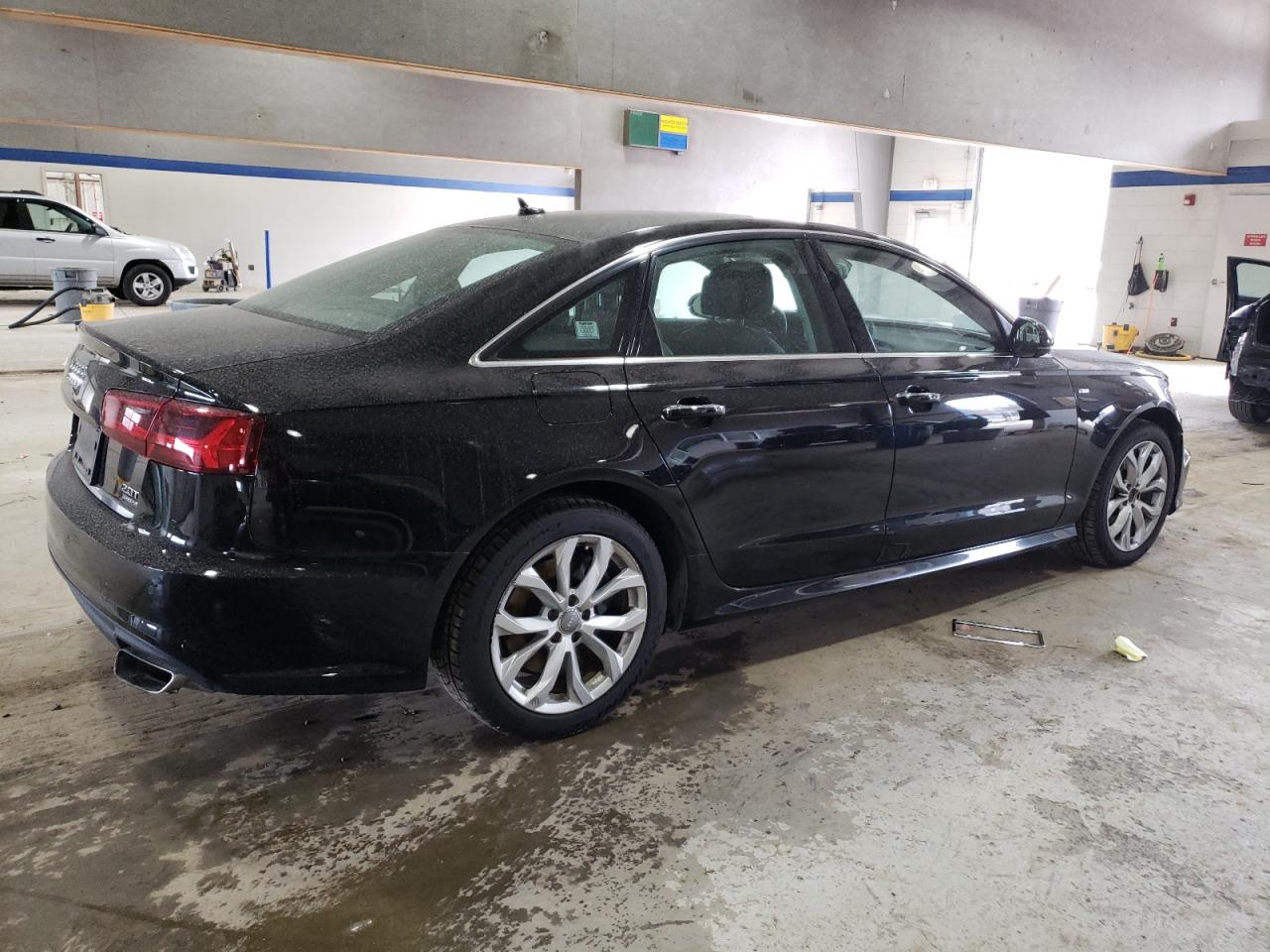 2017 Audi A6 VIN WAUG8BFCXHN004735 Copart auction photo, front end damage thumbnail 3