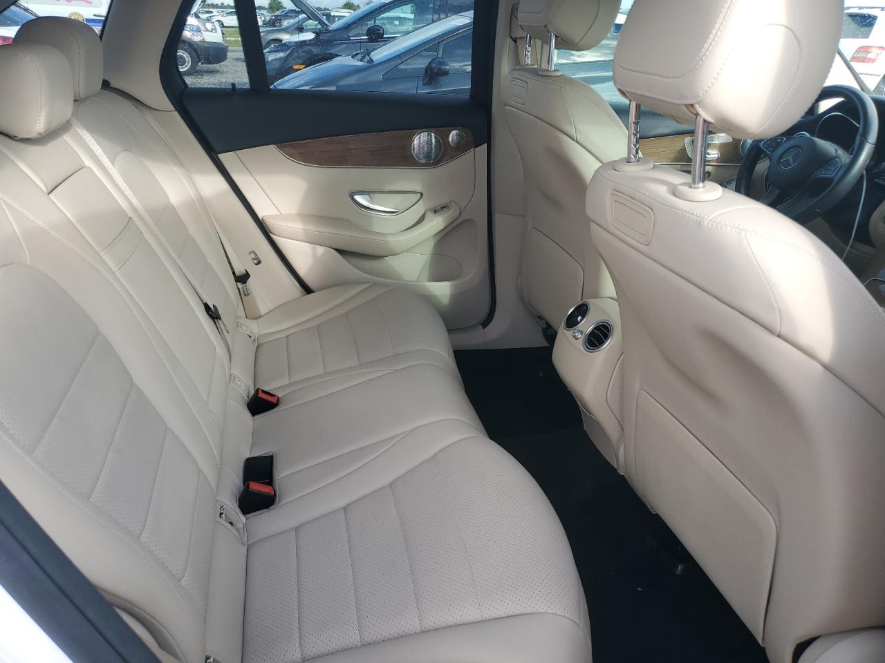 2018 Mercedes-Benz GLC VIN WDC0G4JB1JV102747 Copart auction photo, water/flood damage thumbnail 11