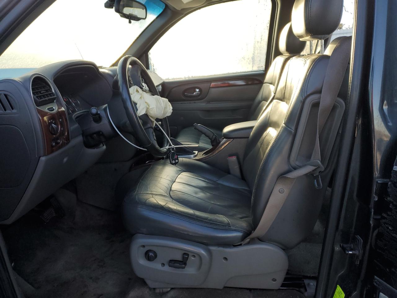 2004 GMC Envoy VIN 1GKET16S646128780 Copart auction photo, front end damage thumbnail 7