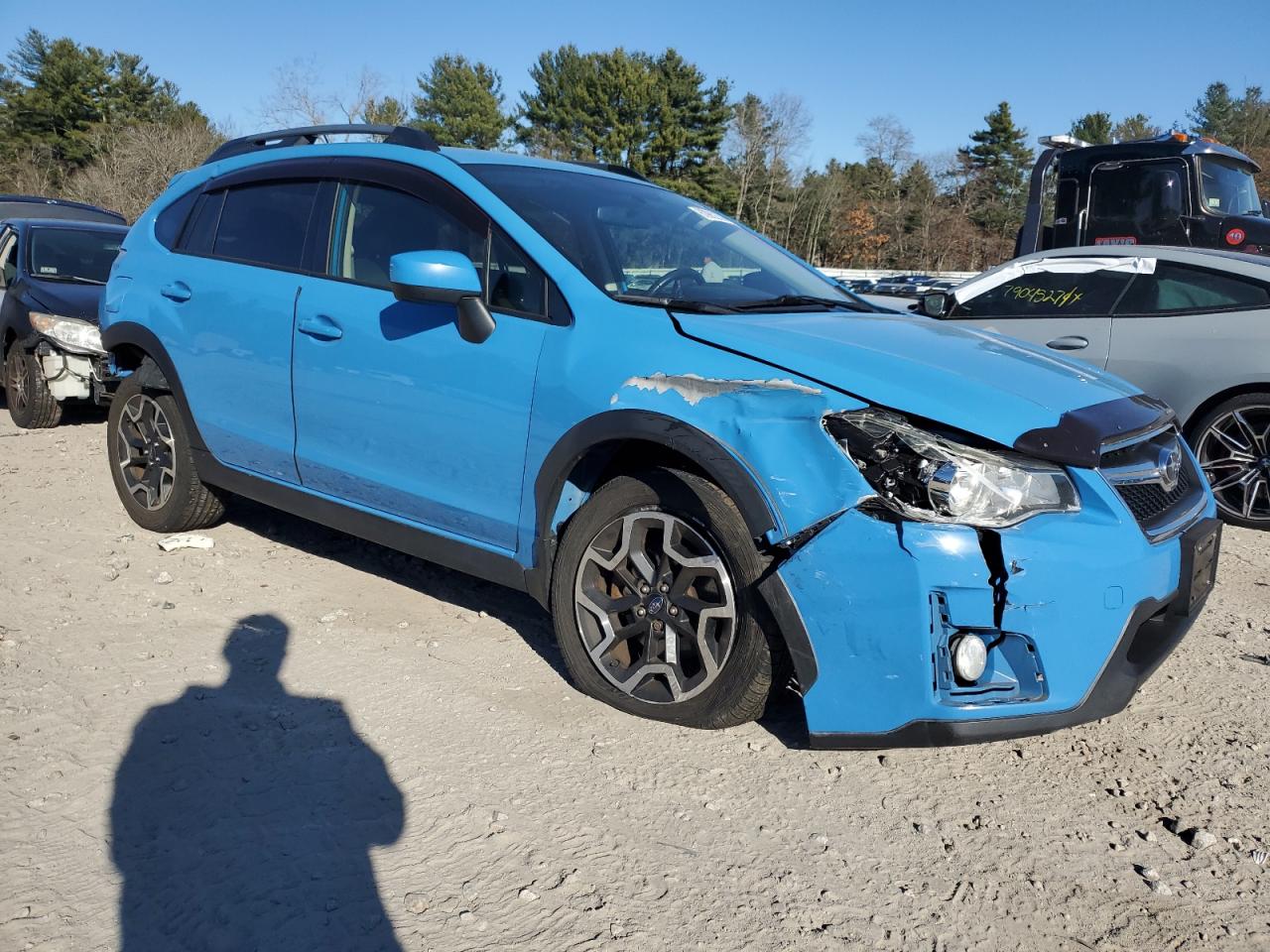 2017 Subaru XV VIN JF2GPABC9HH264503 Copart auction photo, rear end / front end damage thumbnail 4