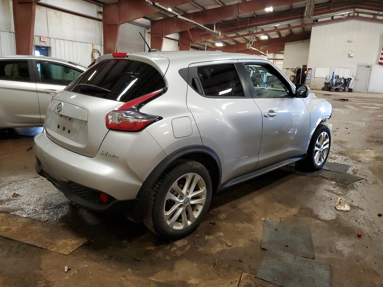 2016 Nissan Juke VIN JN8AF5MV0GT651583 Copart auction photo, front end / side damage thumbnail 3