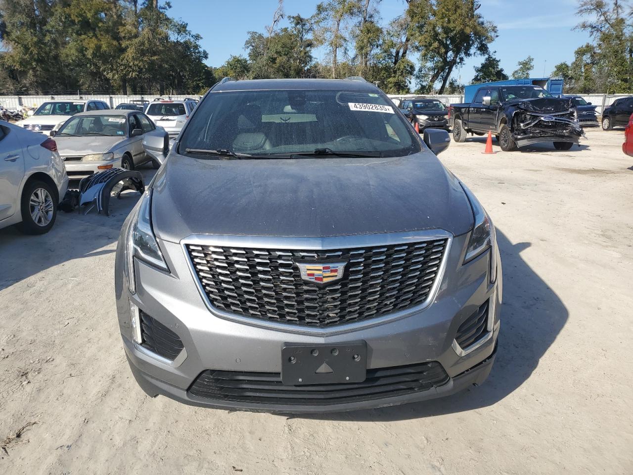 2020 Cadillac XT5 VIN 1GYKNDRS0LZ147886 Copart auction photo, rear end damage thumbnail 5