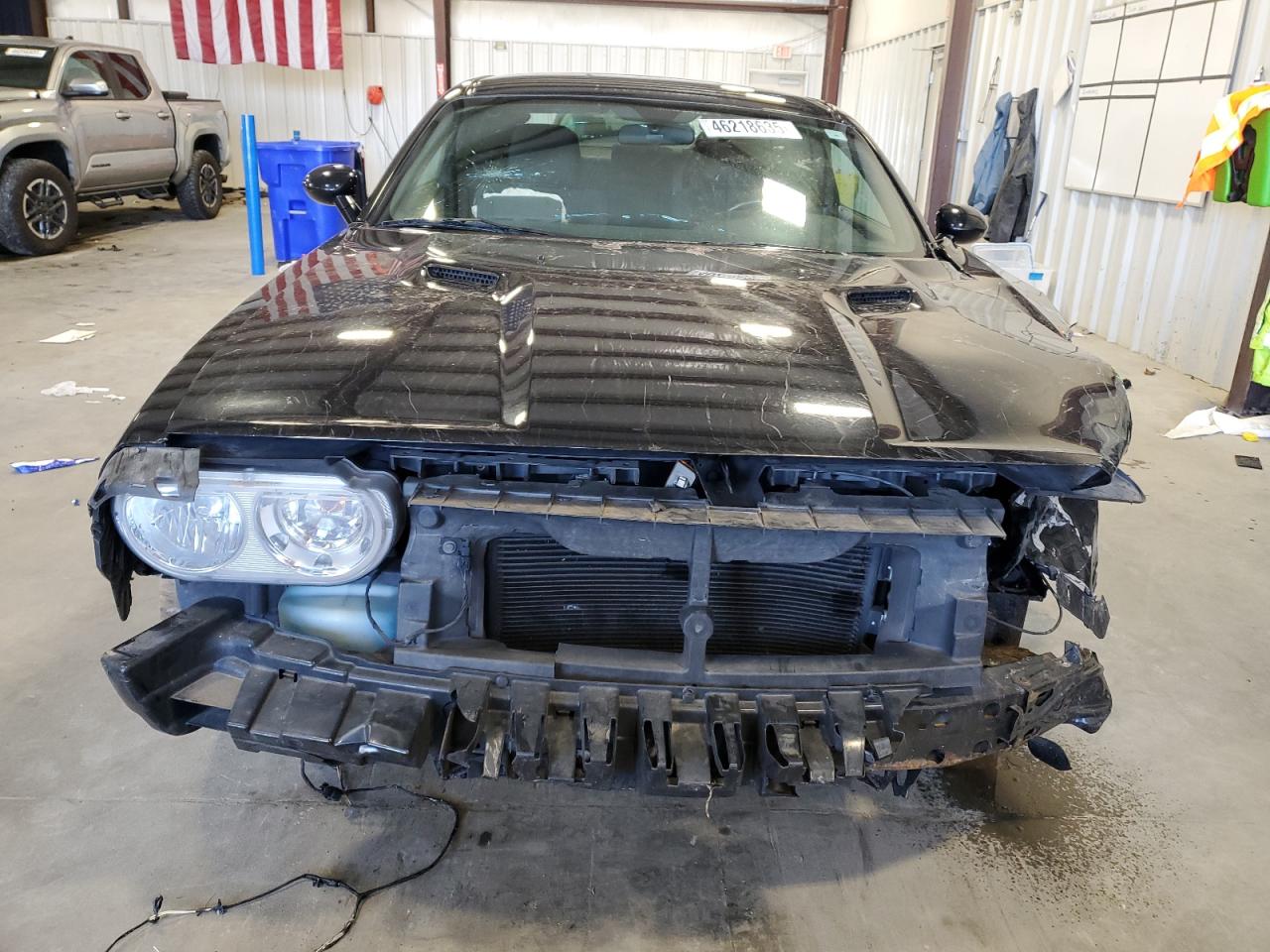 2013 Dodge Challenger VIN 2C3CDYAG8DH500800 Copart auction photo, front end damage thumbnail 5