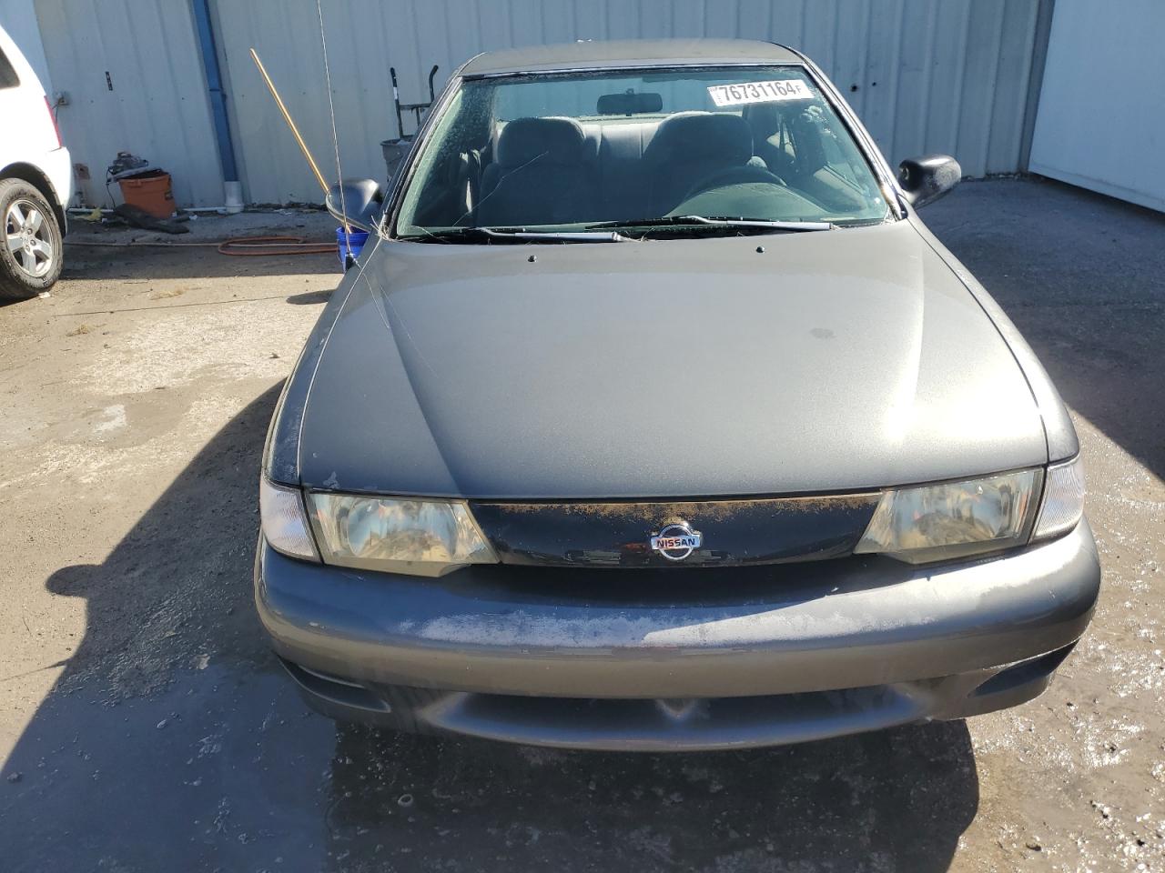 1999 Nissan Sentra VIN 1N4AB41D6XC716682 Copart auction photo, rear end damage thumbnail 5