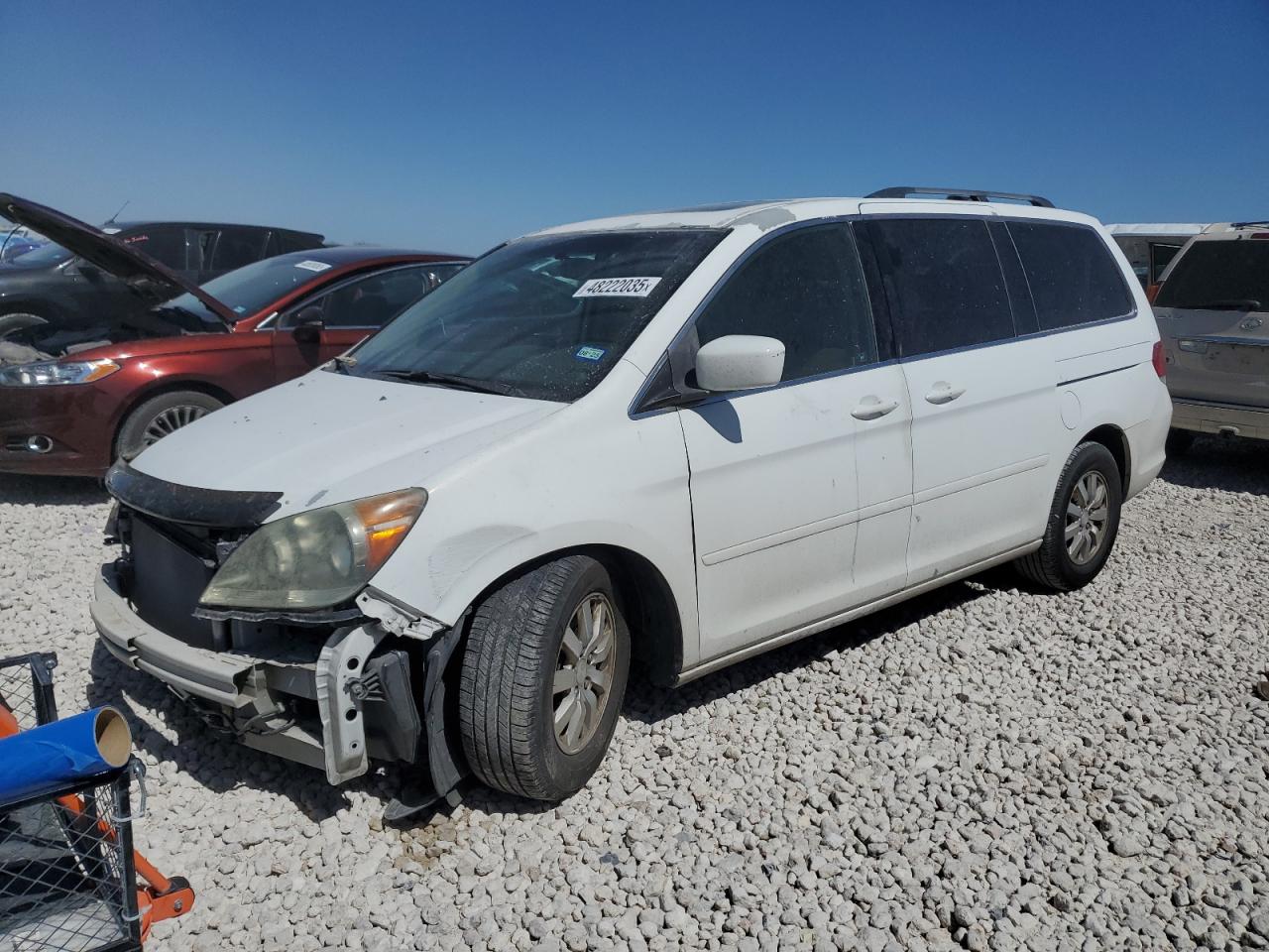 2008 Honda Odyssey VIN 5FNRL38658B108426