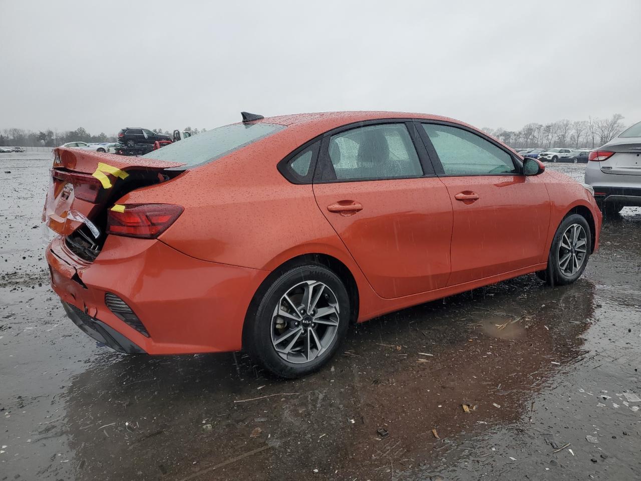 2022 KIA Forte VIN 3KPF24AD3NE496746 Copart auction photo, rear end damage thumbnail 3