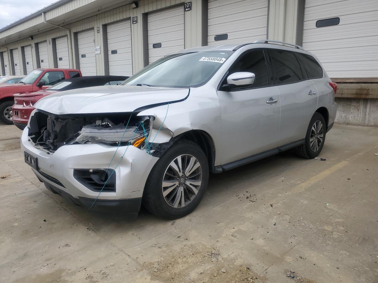 2017 Nissan Pathfinder VIN 5N1DR2MNXHC686904
