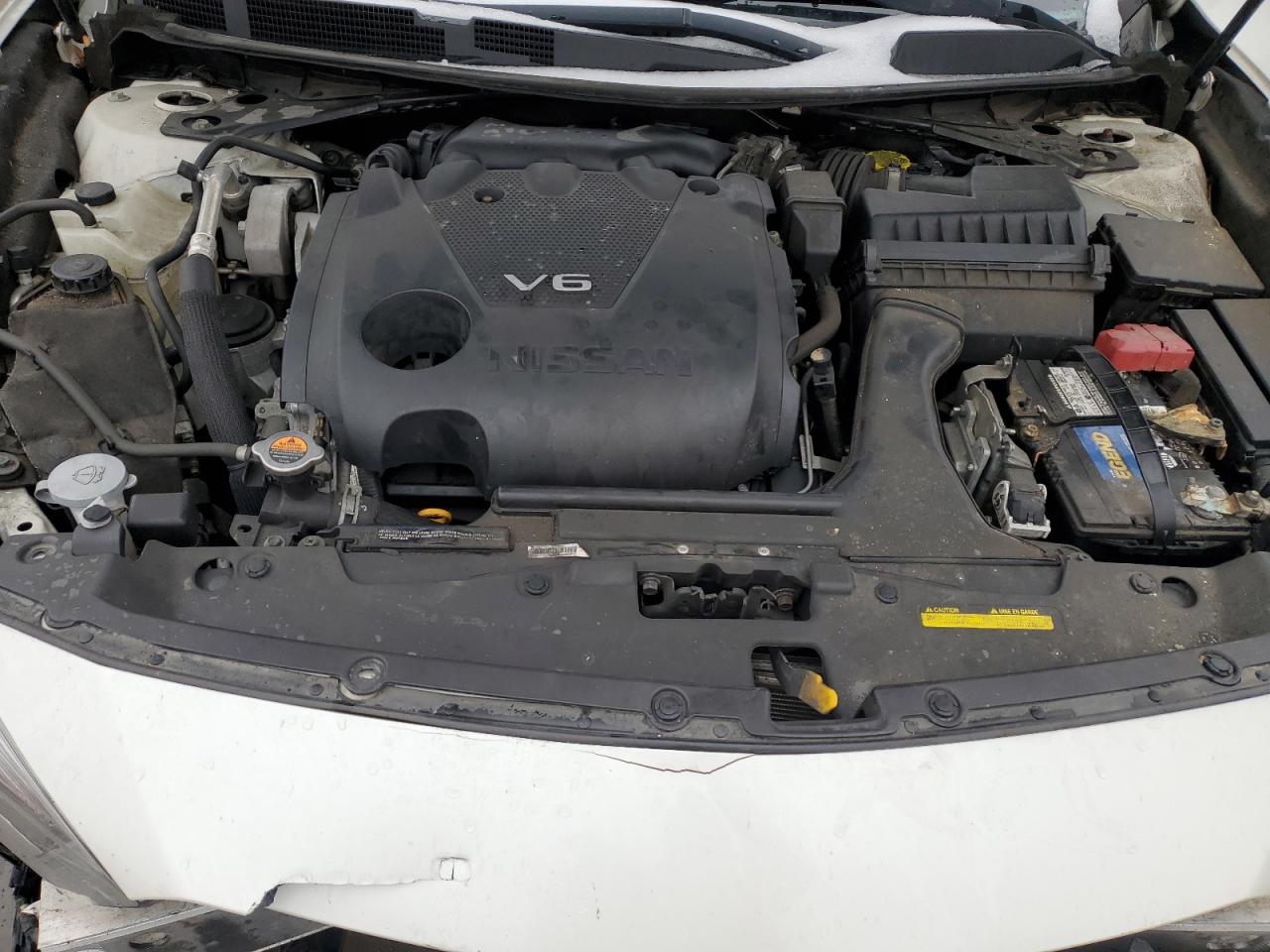 2016 Nissan Maxima VIN 1N4AA6AP1GC436080 Copart auction photo, front end damage thumbnail 11