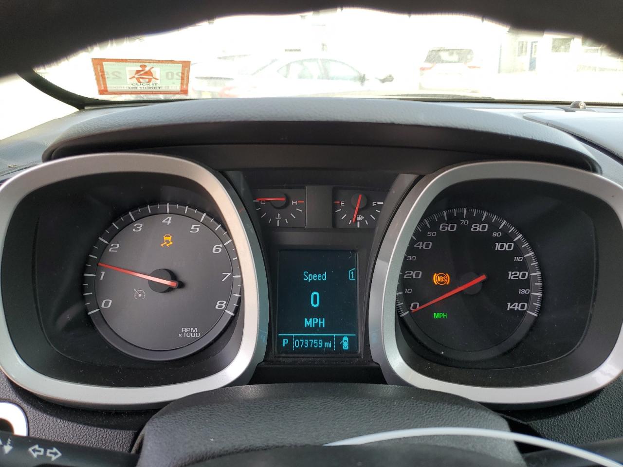 2012 Chevrolet Equinox VIN 2GNALBEK2C1201433 Copart auction photo, side damage thumbnail 9