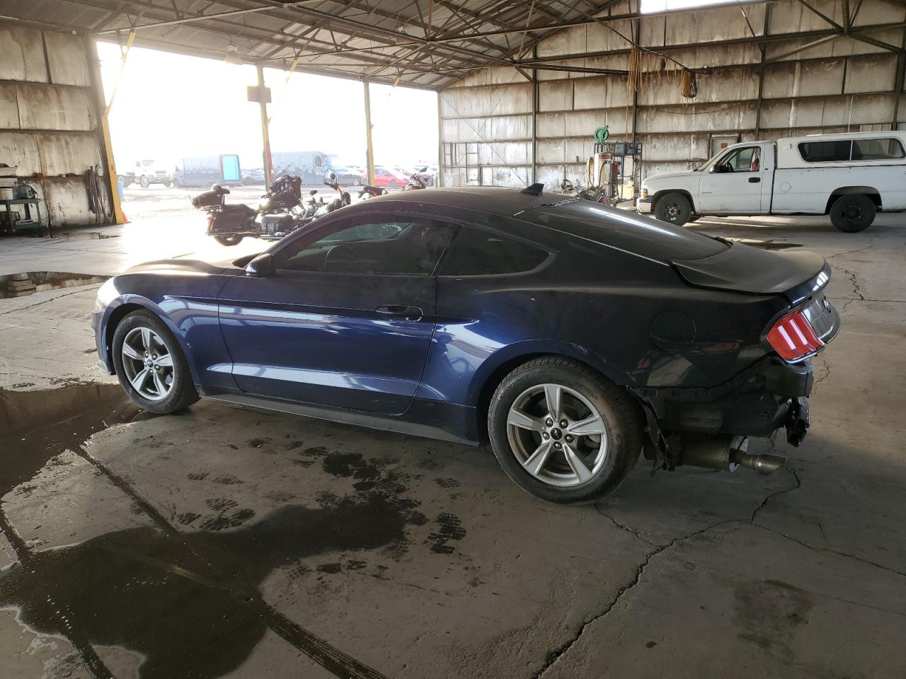 2020 Ford Mustang VIN 1FA6P8THXL5158784 Copart auction photo, rear end damage thumbnail 2