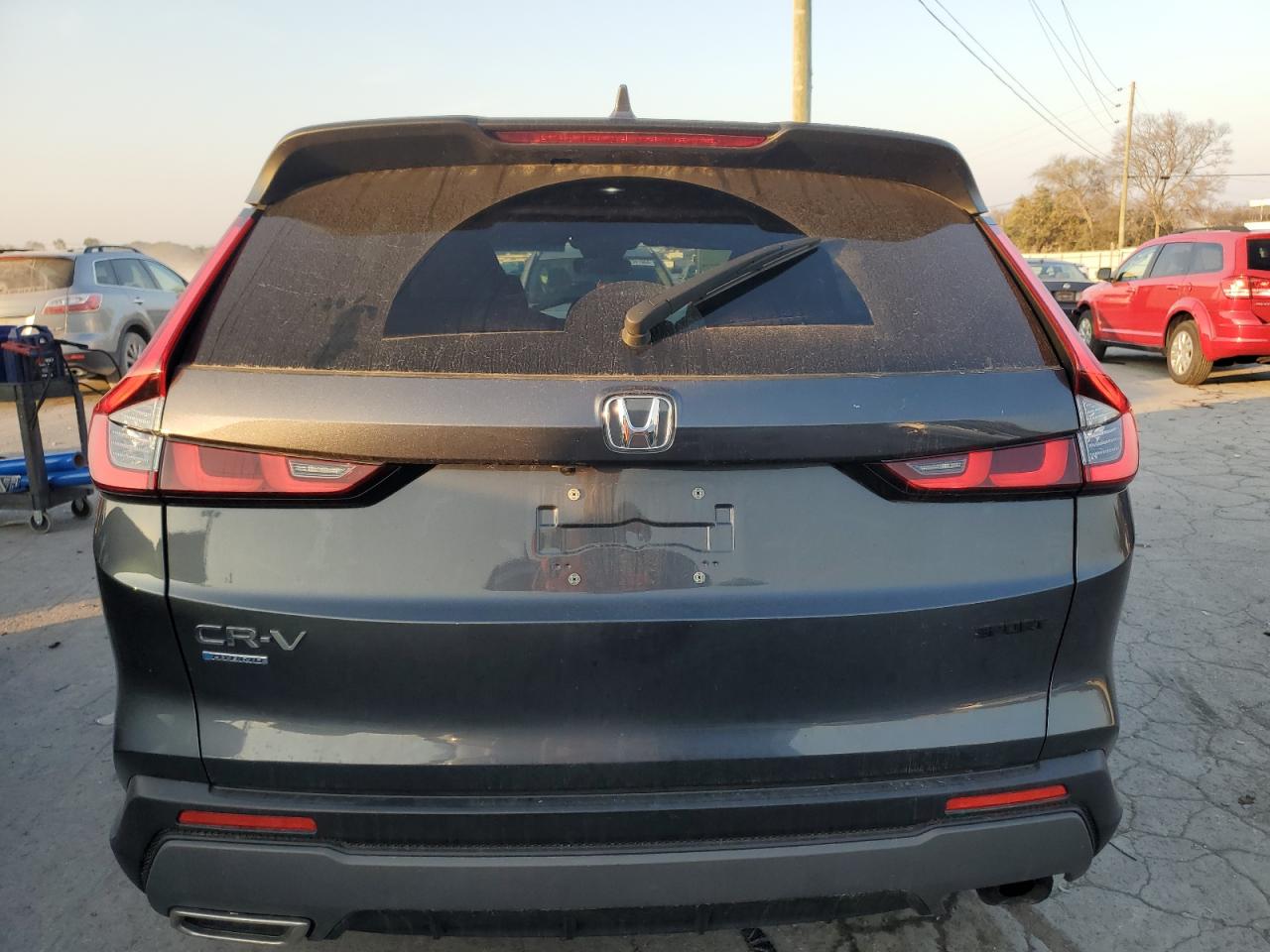 2023 Honda CR-V VIN 2HKRS5H59PH704824 Copart auction photo, front end damage thumbnail 6