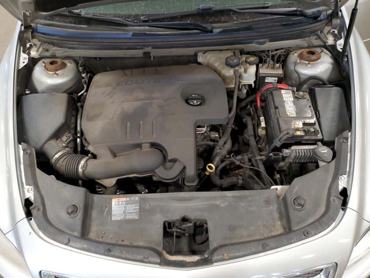 2012 Chevrolet Malibu VIN 1G1ZC5E05CF166061 Copart auction photo, rear end damage thumbnail 12
