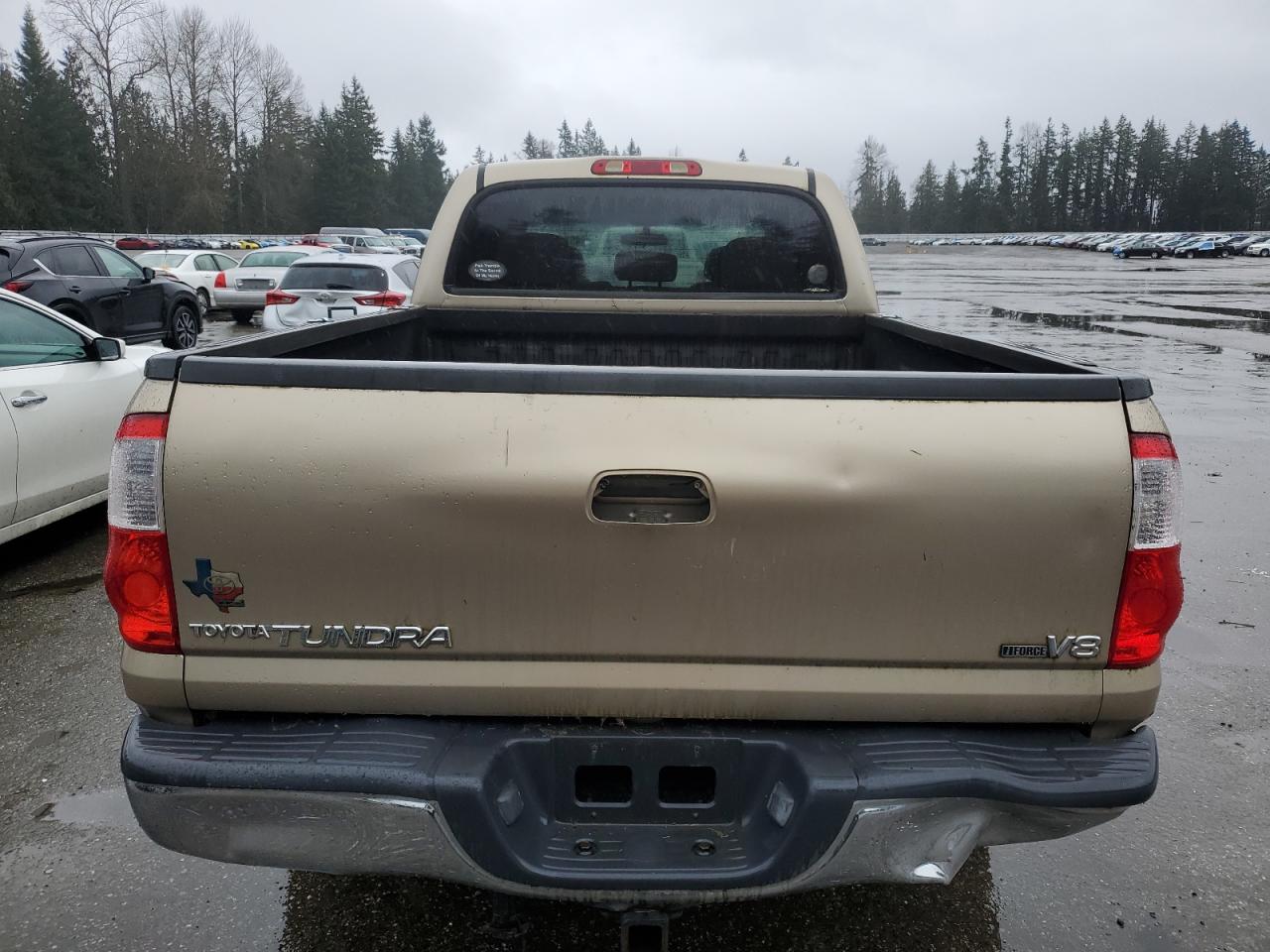 2004 Toyota Tundra VIN 5TBET34124S458927 Copart auction photo, front end / rear end damage thumbnail 6