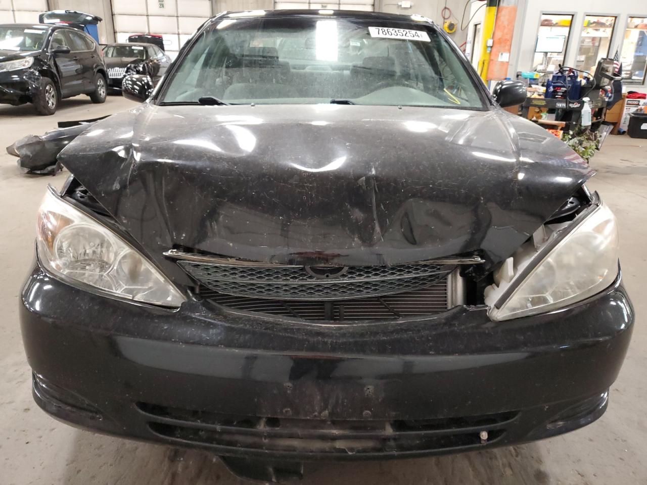 2003 Toyota Camry VIN 4T1BE32K73U207522 Copart auction photo, rear end / front end damage thumbnail 5