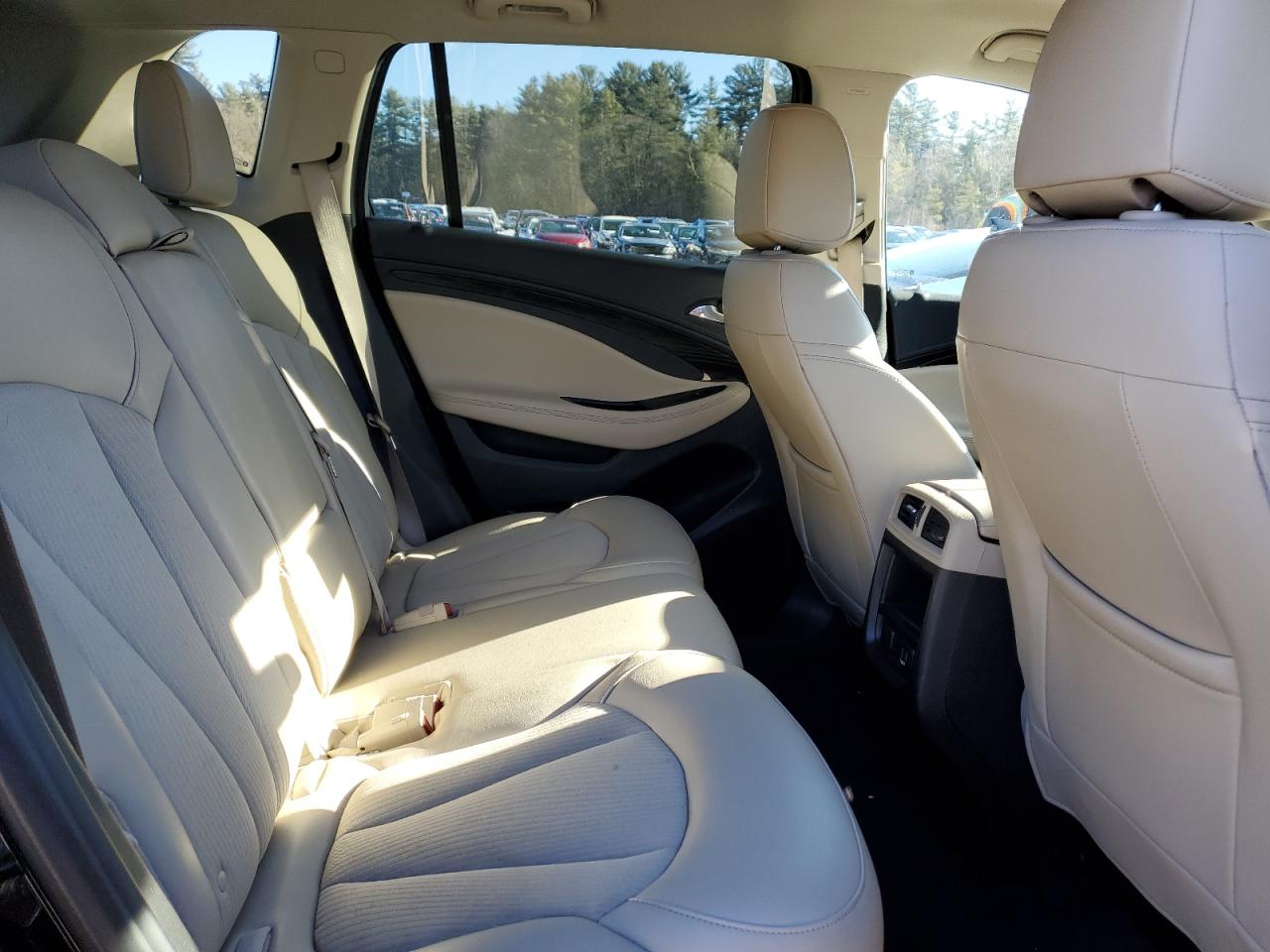 2019 Buick Envision VIN LRBFXBSA5KD008824 Copart auction photo, front end damage thumbnail 11